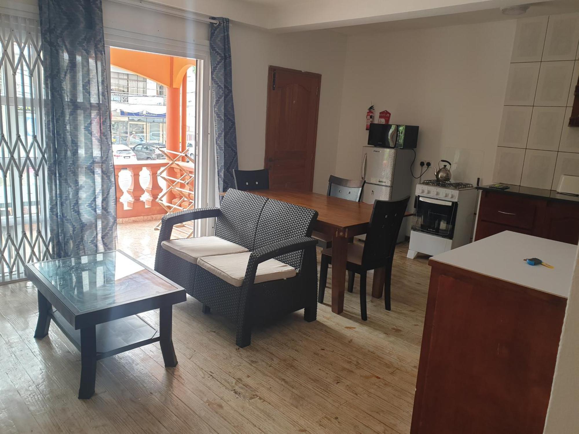 Palmont Commercial Self-Catering Apartments - Beau Vallon Buitenkant foto